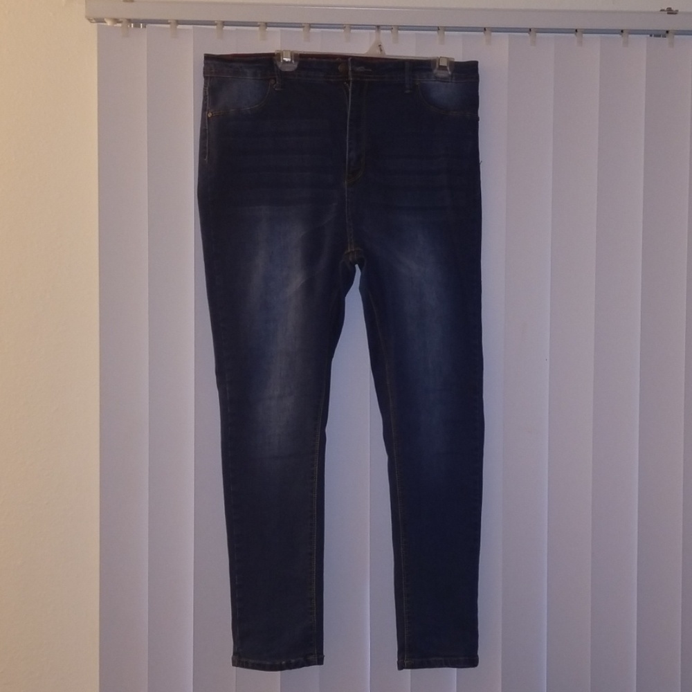 Women's High Waist Jeans